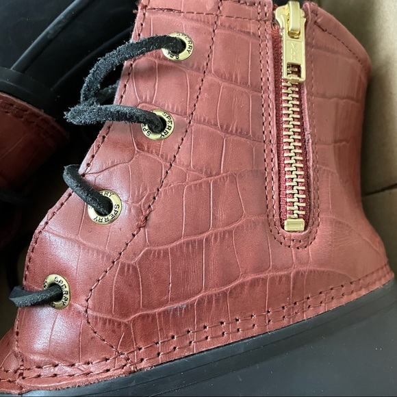 Sperry Top-Sider Saltwater Croc Duck Boot - Picture 8 of 9